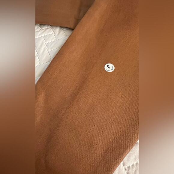 L’Agence NEW Womens Margot Skinny High Rise Jeans sz 24 Java Coated Wax Denim - Picture 14 of 14